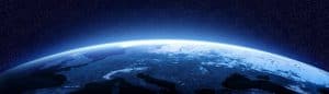 Earth at night